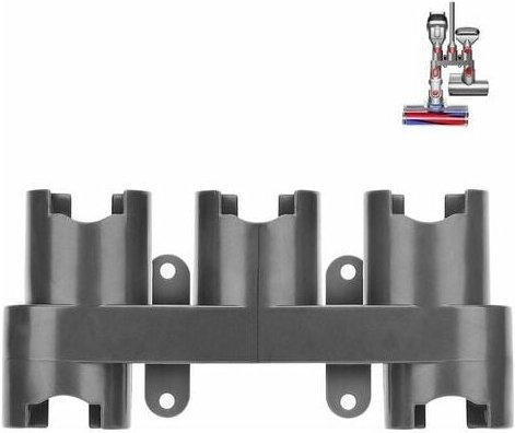 Wandhalterung für Staubsauger Dyson V11 V10 V8 V7, Zubehörhalter Dockingstation für Staubsauger der Serie Dyson V7 V8 V1...
