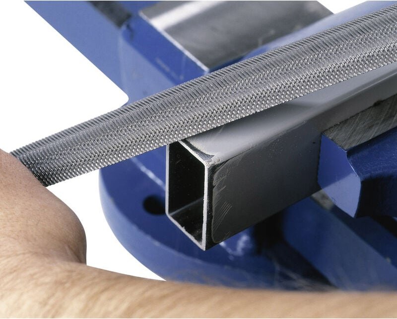 1-210-06-1-2 Halbrundfeile mit Heft 150 x 16,0 x 4,7mm Hieb 1 1 St. - Bahco