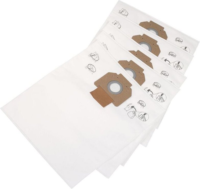 Ersatzteil - originale 5 attix Staubsaugerbeutel - Nilfisk matra / doro matra