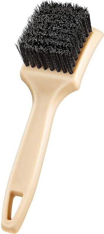 Sollbry - Auto-Waschbürste, Auto-Rad-Bürsten-Werkzeug, Peeling-Reinigungsbürste, Reifenfelge, Auto-Rad, Auto-Rad-Reinigu...