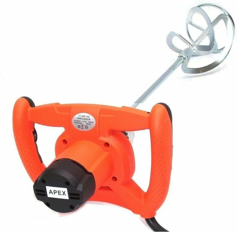 Rührwerk N1 Rührgerät Handrührgerät Mörtelmixer Farbrührer Rührmaschine Mischer 55548