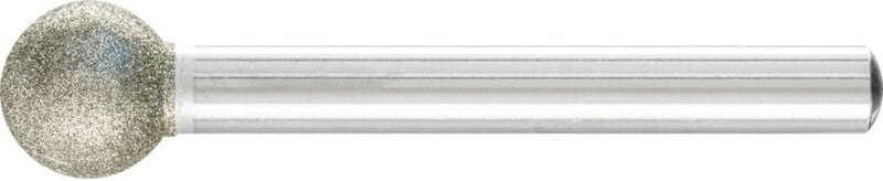 Schleifstift Diamant D126Kugelform 1x3mm Pferd