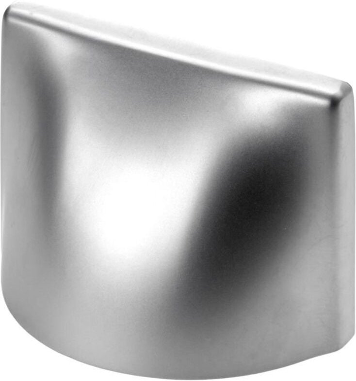 Möbelgriff Aluminium silber 40,0 x 60,0 x 26,0 mm - 1 Stück Möbelgriff - Hettich