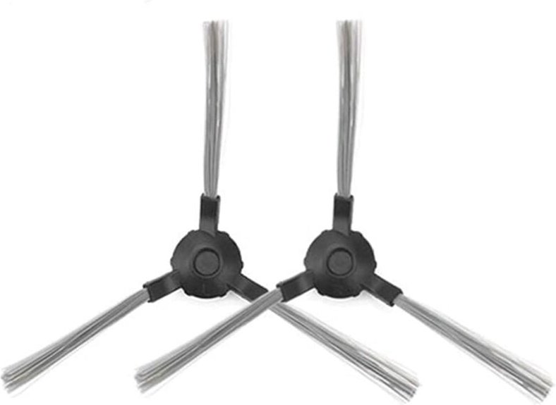 1 paar Seite Pinsel für I2 Vcr03 Staubsauger Ersatz Ersatzteile Zubehör