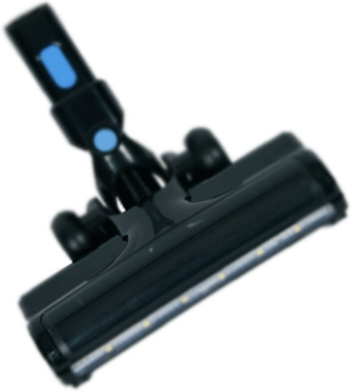 Ersatzteil - Elektrobürste schwarz + blau - Moulinex rowenta, tefal