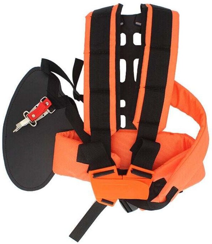 Komfortabler, verstellbarer Krafttrainingsgurt, praktischer Komfort-Schultergurt für Freischneider, Rasenmäher, universe...