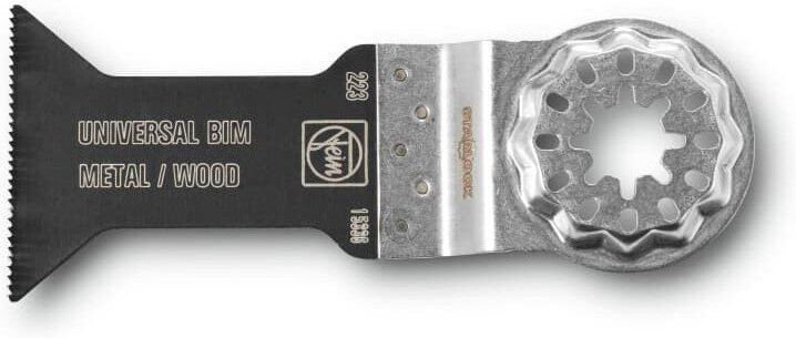 1x E-Cut Universal Sägeblatt Starlock 44 mm - 63502223210 - Fein