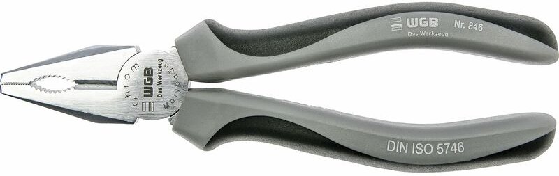 Kombizange 2K-Griff Länge 180 mm - WGB