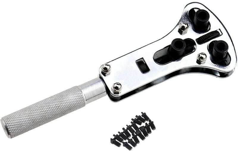 Professioneller Uhrengehäuseöffner, Werkzeug zum Reparieren und Entfernen der hinteren Abdeckung, Schraubenschlüssel, Sc...