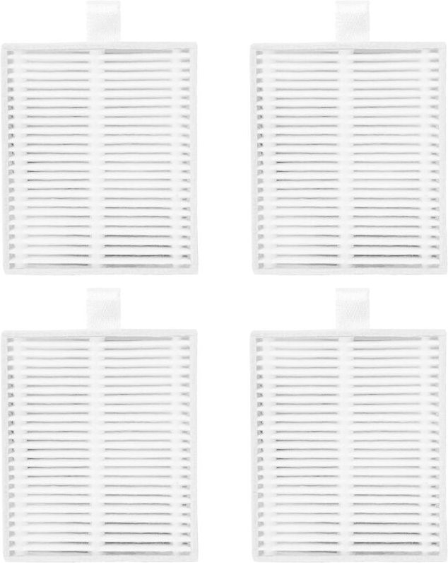 4 Filter für Xiaomi S20 Saugroboter Zubehör Ersatzteile
