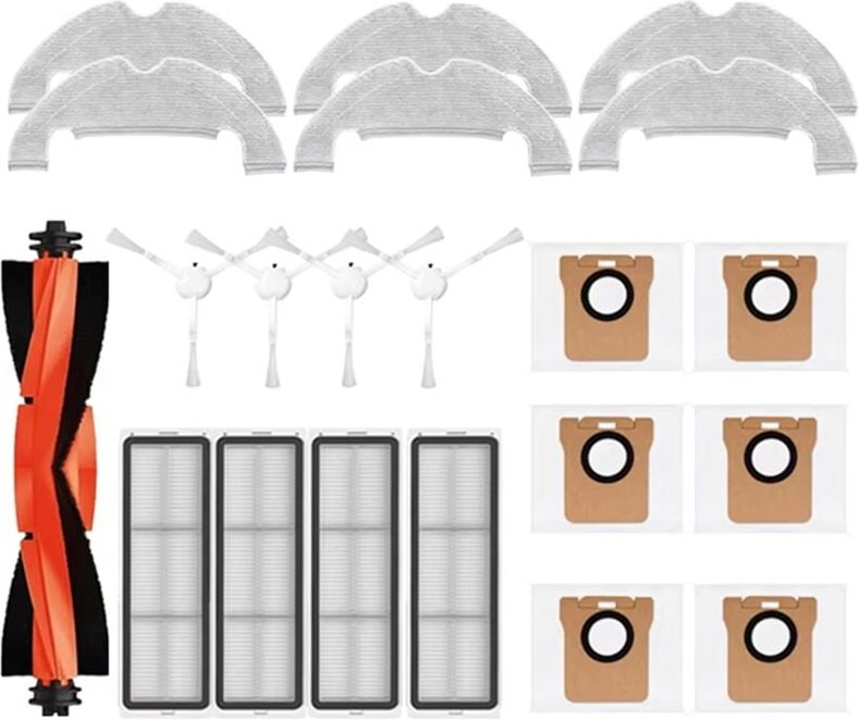 Für Roboterstaubsauger X10 Ersatz Ersatzteile Zubehör