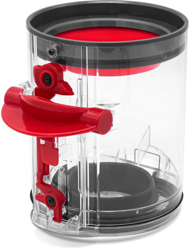 Behältertank für Dyson, Ersatzteile für Dyson V12 Slim, verbesserte Ersatzkartusche für Dyson V12 Slim Staubsauger (Bürs...