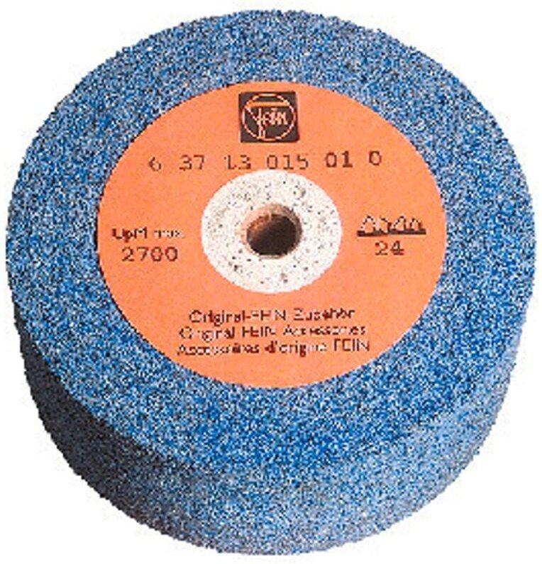 Polierscheibe, weich, blau - Fein