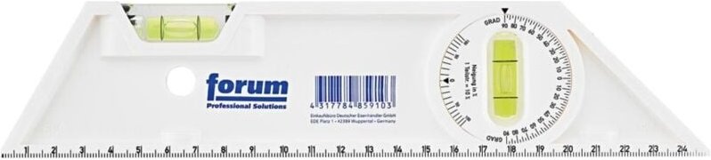 Universal-Wasserwaage 25cm mit Magnet - Forum