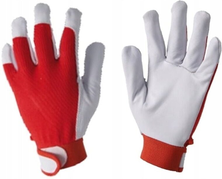 TECHNIK 9 L Leder-Montage-Arbeitshandschuhe