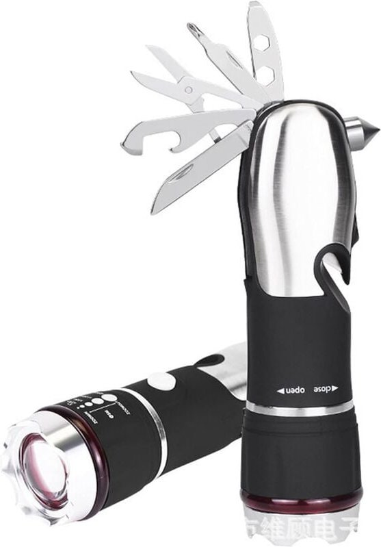 1 Stück Nothämmer Auto Fensterheber Auto Sicherheit Sicherheitsgurt Bar Sicherheitsgurt Wild Life Schneidmesser Fluchtwe...