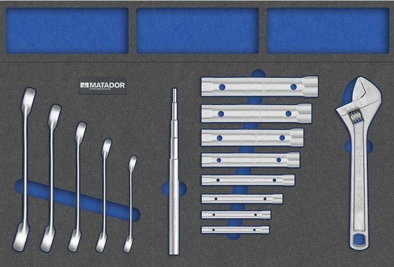 MTS Schraubenschlüssel, 15-tlg., 8-22 mm (3/3