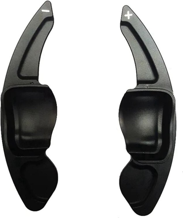 Tlily - Lenkradschaltwippen Schaltwippen Auto FüR Golf 5 6 MK6 r MK5 B6 B7