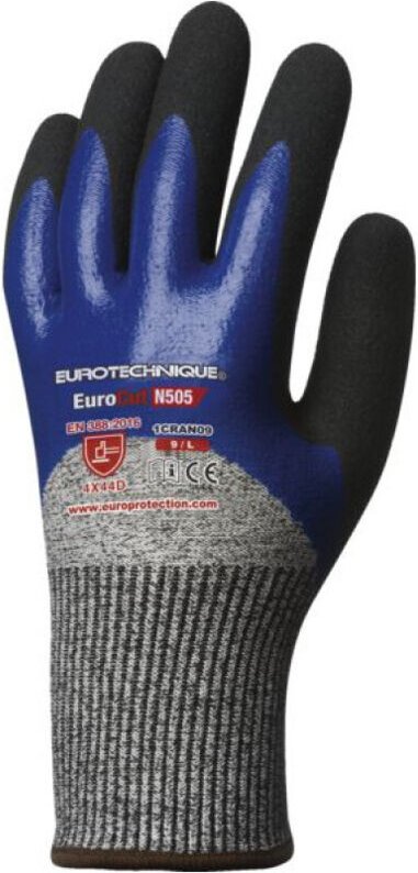 Gant 5 La Coupure Eurocut N505 Enduction Nitrile T10