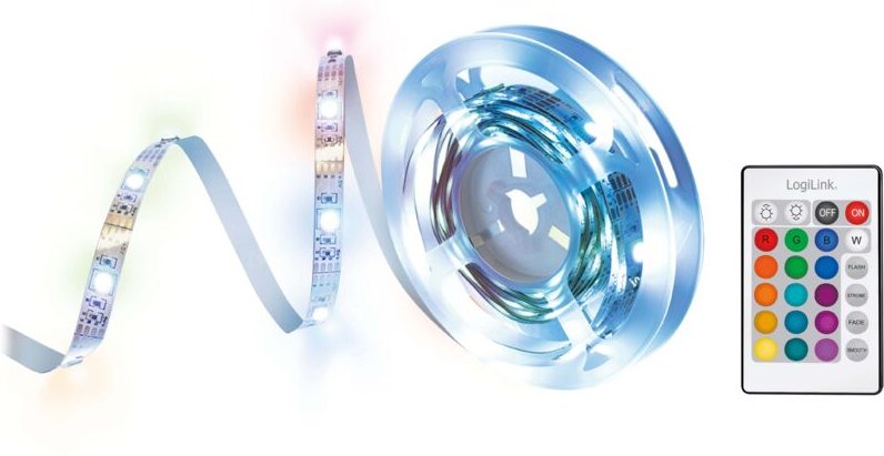 Rgb led streifen mit fernbedienung 3 meter