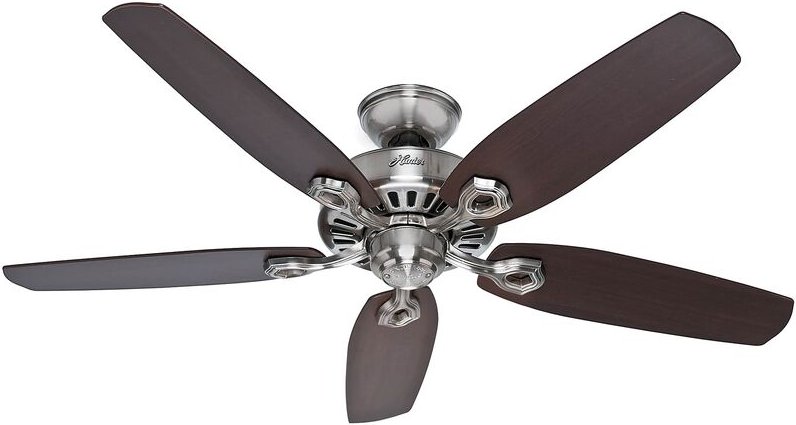 Deckenventilator Builder Elite Nickel