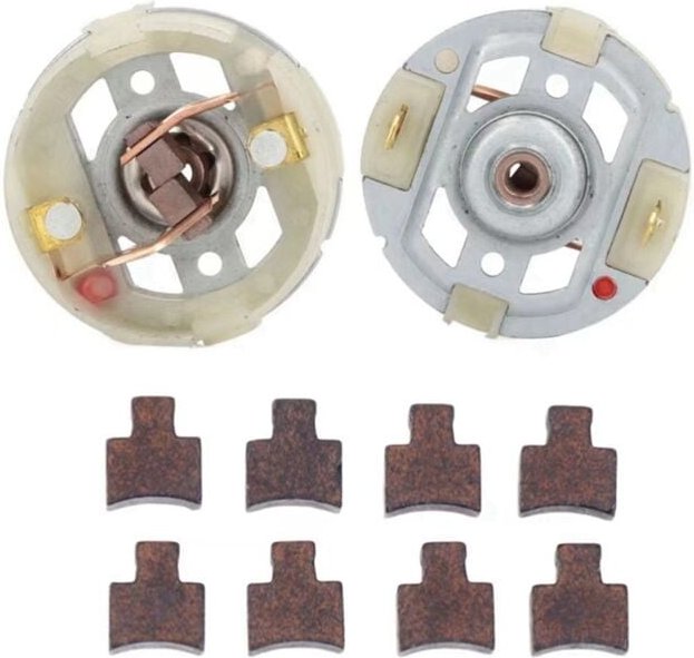RS550 Gleichstrommotor-Kohlebürstenhalter für elektrische Bohrmaschinen/Schraubendreher mit Kupferwerkzeugen