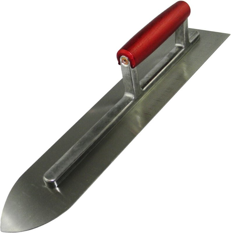 Thumbnail - Contoo - Bodenlegerkelle Spitzförmig Glättekelle Steinholzglätte 395x90mm CT027