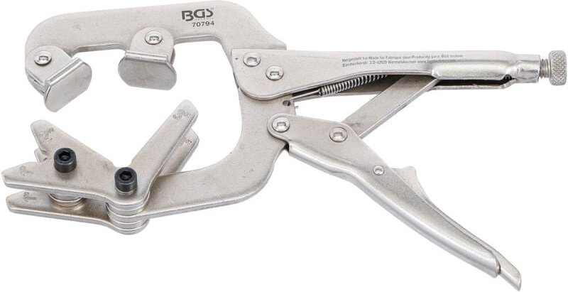 Bgs Technic - Schweißer-Gripzange für Rohre 250 mm