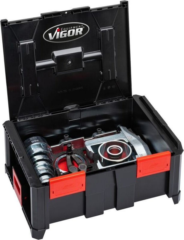 Vigor - Multibox V4700-XL mit Universal Radnaben-Demontage-Satz V5128 Anzahl Wer