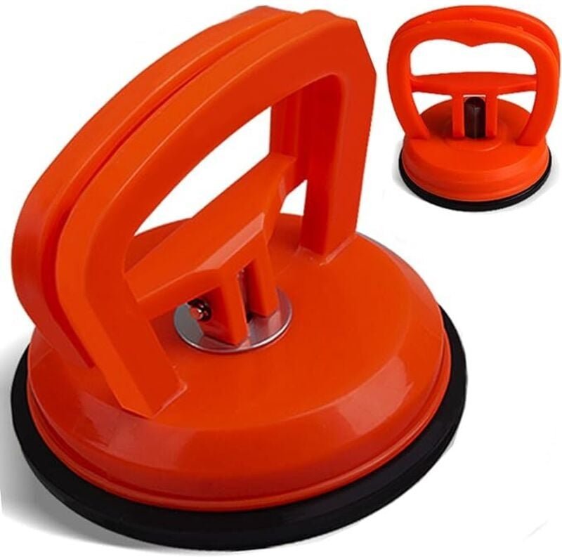 Saugnapfwerkzeug für Karosseriereparaturen, Paar kleine Saugnäpfe (1 großer und 1 kleiner)