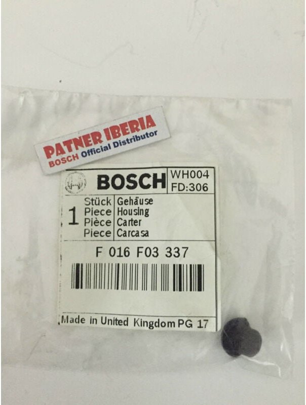 Original Ersatzteil Bosch F016F03337 Gehäuse