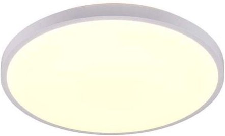 LED Deckenleuchte Deckenlampe Wohnzimmerlampe weiß Dimmbar Fernbedienung D 49 cm