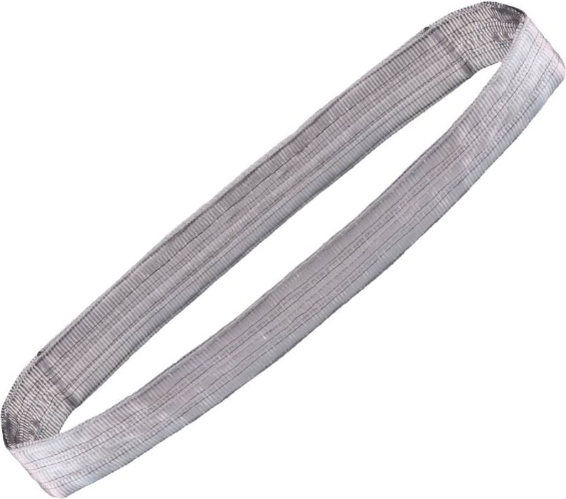 Gr .0,5 Meter EINWEG-HEBEBAND, DIN 60005, WLL 750KG, GRAU grau DISPOSABLE LIFTI