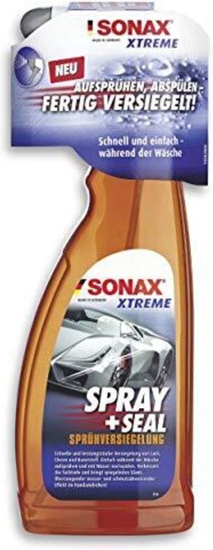 SONAX XTREME Spray + Seal Sprüh Versiegelung 750ml Auto Lack Versiegelung