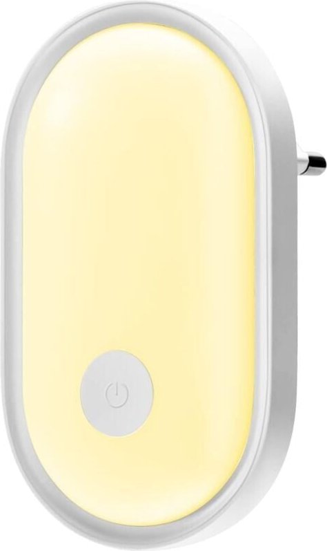 SNQ - LED-Nachtlicht mit Touch-Steuerung, Nachtlampe mit Dämmerungssensor und einstellbarer Helligkeit, Kinder-Nachtlich...