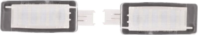 Auto-LED-Kennzeichenbeleuchtung für Duster 10-15