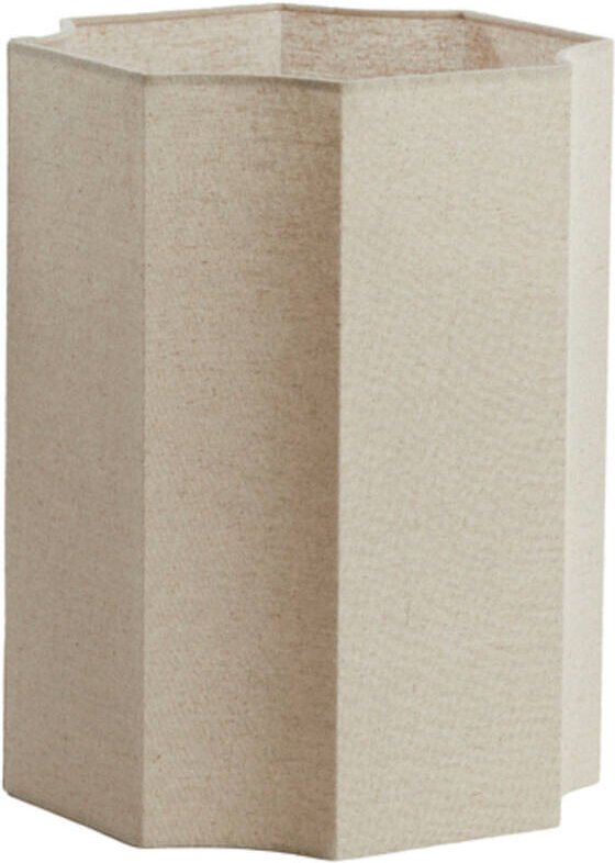 Lampenschirm - Dasli - beige - textil - ø 25cm - - Light&living