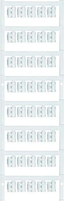 Weidmüller Leitermarkierer SFC 1/12 NEUTRAL WS 100 Stk