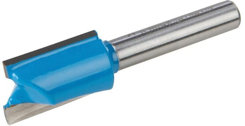 Silverline - Nutfräser, metrisch, 1/4 Zoll 15 x 20 mm