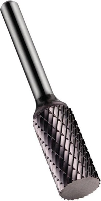 Frässtift hm TiAlN zya d. 8mm Kopf-L. 19mm