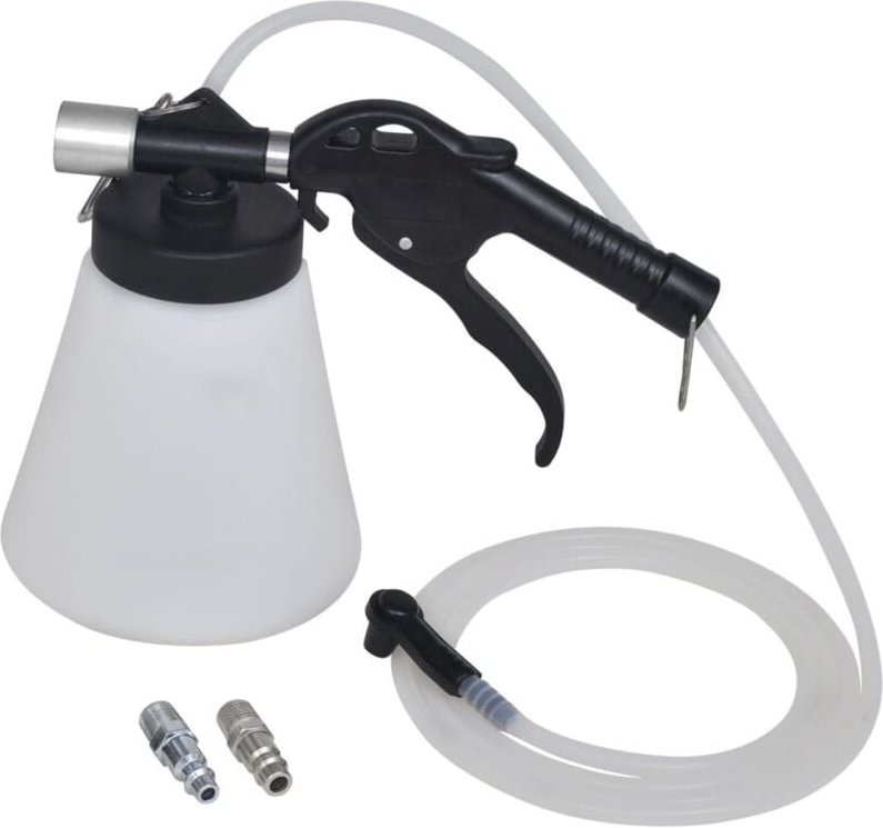 Druckluft Bremsenentlüftungsgerät Bremsenentlüfter 1000ml Vidaxl