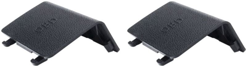 2X für 3Er E90 E91 E92 E93 Diagnosesteckerabdeckung OBD Schwarz LHD Panel Dekorative Abdeckung 51437147538
