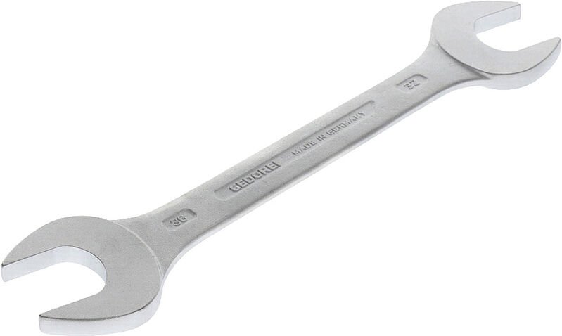 Gedore - Doppelmaulschlüssel 6 32 x 36 mm Länge 328 mm verchromt