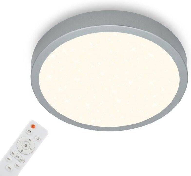 Briloner - Leuchten –Deckenlampe Sternenhimmel, Deckenleuchte Dimmbar, Farbtemperatur einstellbar, Aufbaulampe, Fernbedi...