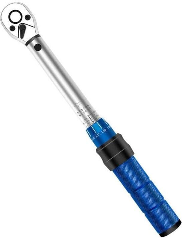 1 Stück 5–25 Nm Fahrrad-Drehmomentschlüssel, 1/4 Zoll Klick-Drehmomentschlüssel, klein, zweifach verstellbar, 72 Zähne, ...