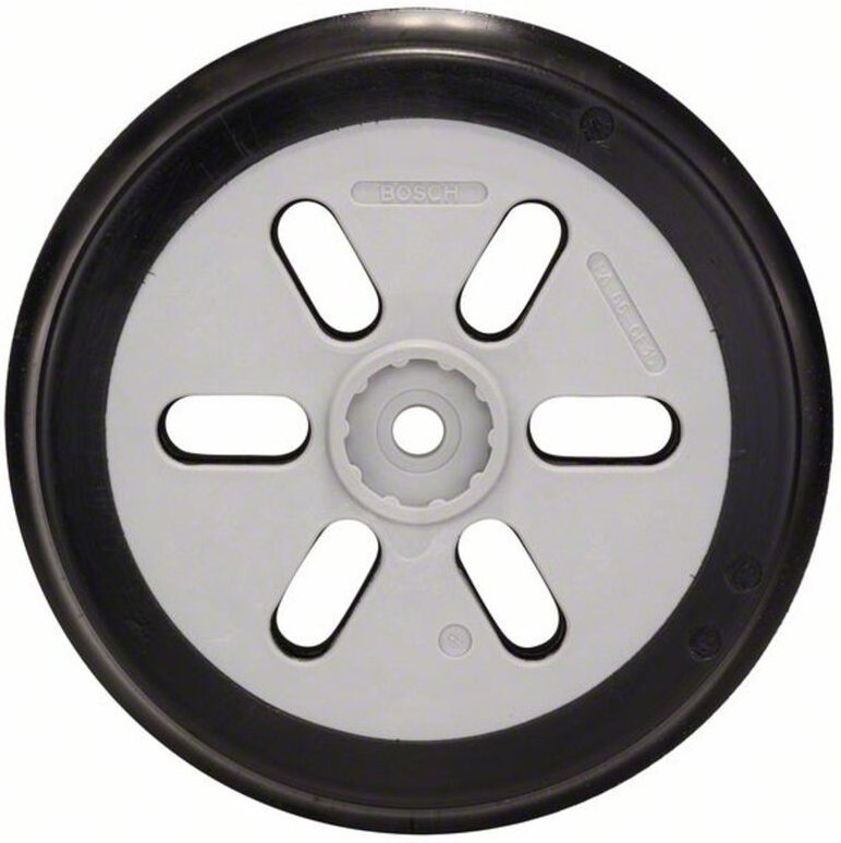 Schleifteller weich, 150 mm - Bosch