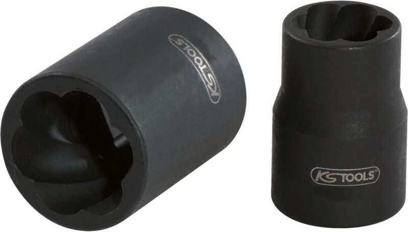 3/8' Spiral-Profil-Kraft-Stecknuss, 17mm