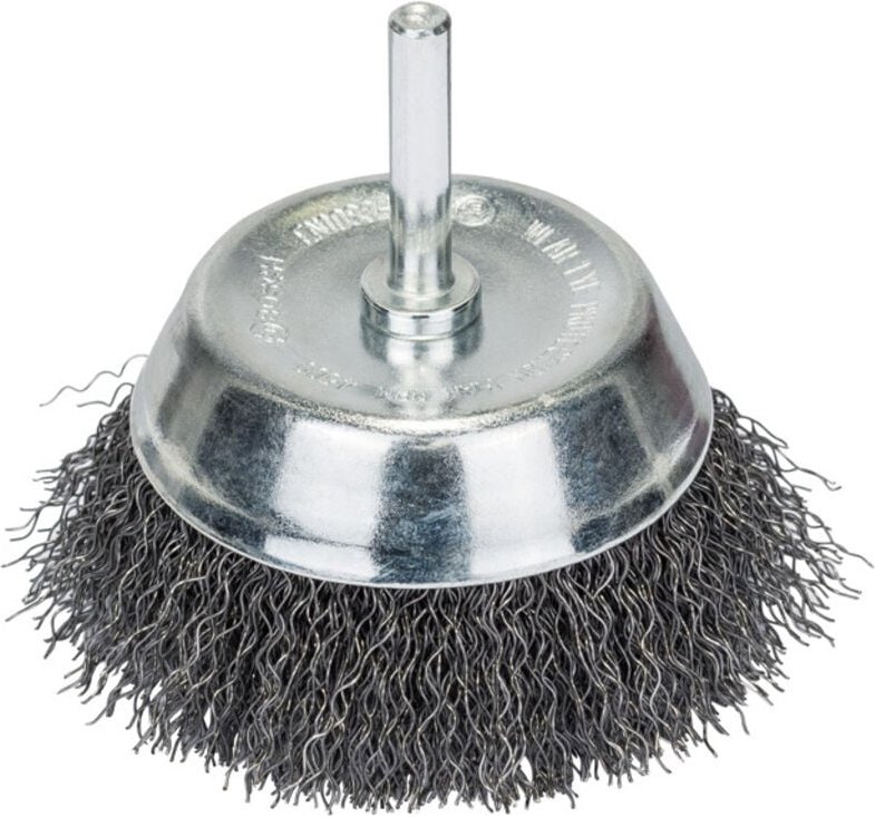 Bosch - Accessories Stahl-Drahtbuerste Topf 75 mm /6 mm Schaft-Ø 6 mm
