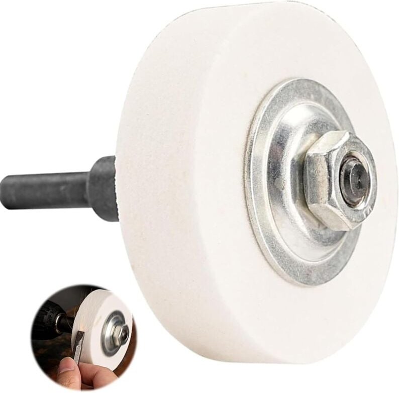 75-mm-Schleifscheibenadapter, Aufsatz für elektrische Bohrmaschinen, Metallpolierscheibe, elektrisches Schleifwerkzeug z...