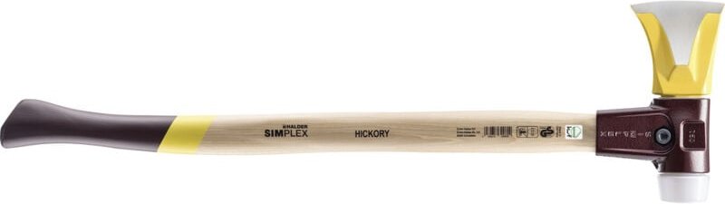 Halder 3007.751 Spaltaxt 765 mm 2840 g